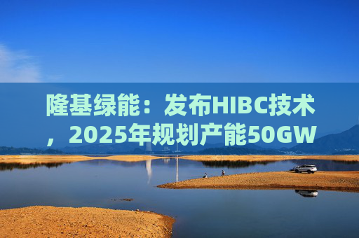 隆基绿能:发布HIBC技术,2025年规划产能50GW
