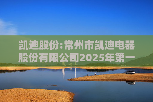 凯迪股份:常州市凯迪电器股份有限公司2025年第一次临时股东会决议公告