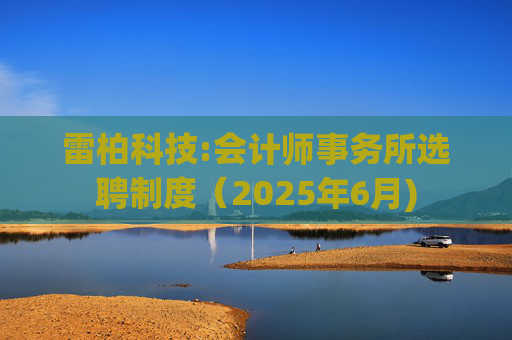 雷柏科技:会计师事务所选聘制度(2025年6月)