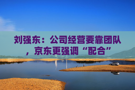 刘强东：公司经营要靠团队，京东更强调“配合”