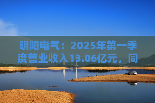 明阳电气：2025年第一季度营业收入13.06亿元，同比增长26.21%