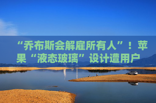 “乔布斯会解雇所有人”！苹果“液态玻璃”设计遭用户吐槽，但马斯克点赞