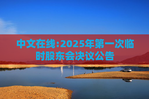 中文在线:2025年第一次临时股东会决议公告