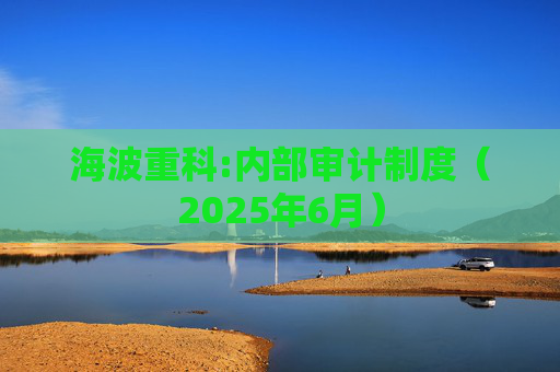 海波重科:内部审计制度（2025年6月）