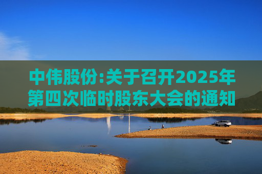 中伟股份:关于召开2025年第四次临时股东大会的通知