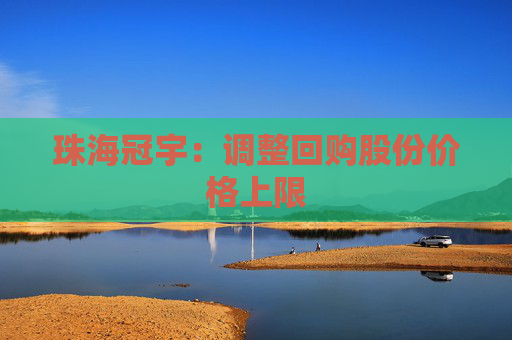 珠海冠宇：调整回购股份价格上限  第1张