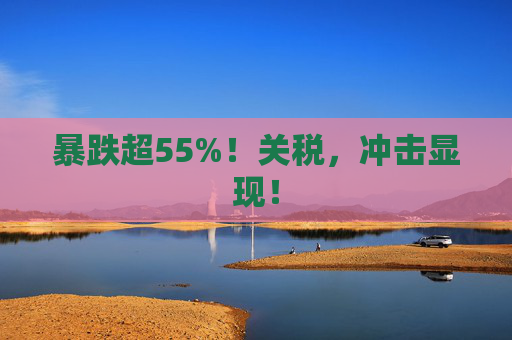 暴跌超55%！关税，冲击显现！  第1张