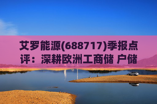 艾罗能源(688717)季报点评：深耕欧洲工商储 户储多点开花