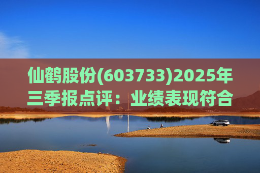 仙鹤股份(603733)2025年三季报点评:业绩表现符合预期 Q3毛利率环比提升