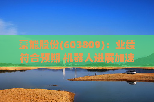 豪能股份(603809):业绩符合预期 机器人进展加速