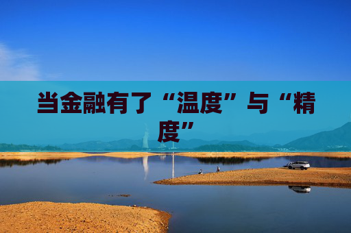 当金融有了“温度”与“精度”