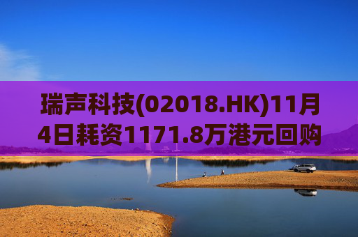 瑞声科技(02018.HK)11月4日耗资1171.8万港元回购30万股