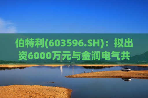 伯特利(603596.SH)：拟出资6000万元与金润电气共同投资并设立伯特利驱动