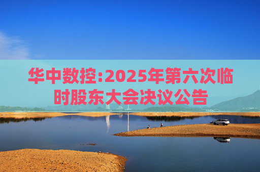华中数控:2025年第六次临时股东大会决议公告