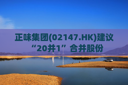 正味集团(02147.HK)建议“20并1”合并股份