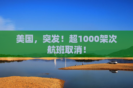 美国，突发！超1000架次航班取消！  第1张