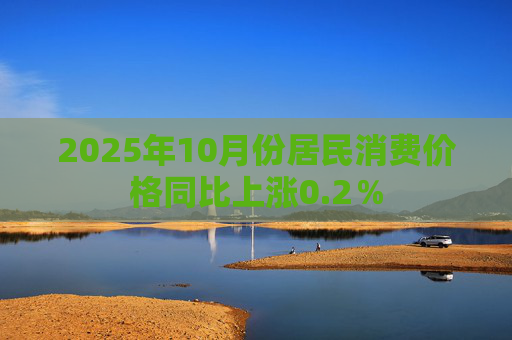 2025年10月份居民消费价格同比上涨0.2％  第1张