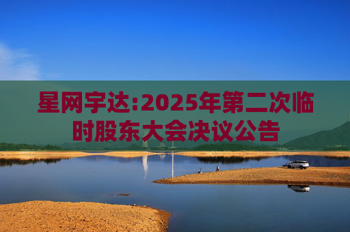 星网宇达:2025年第二次临时股东大会决议公告  第1张
