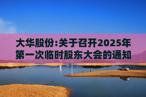 大华股份:关于召开2025年第一次临时股东大会的通知