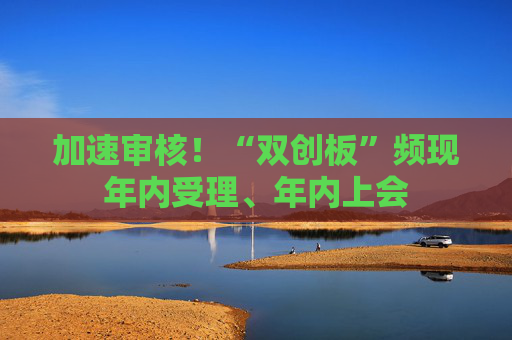 加速审核!“双创板”频现年内受理、年内上会