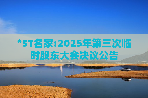 *ST名家:2025年第三次临时股东大会决议公告