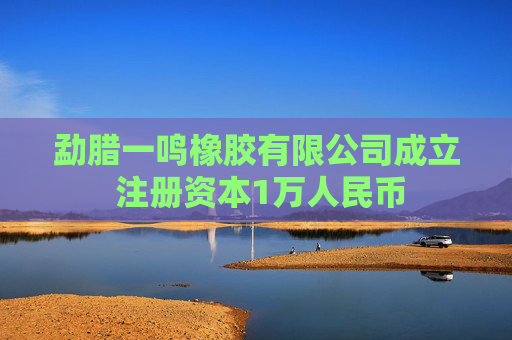 勐腊一鸣橡胶有限公司成立 注册资本1万人民币
