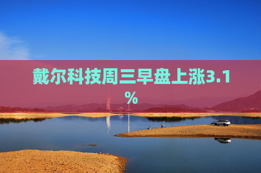 戴尔科技周三早盘上涨3.1%  第1张