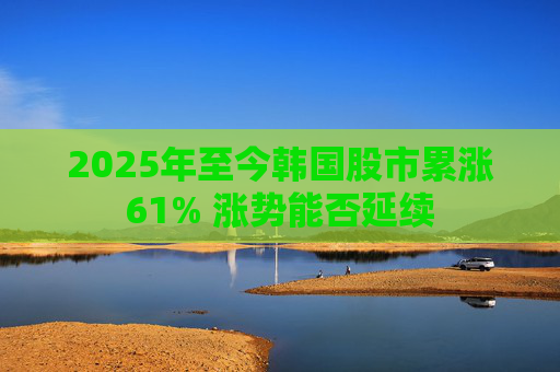 2025年至今韩国股市累涨61% 涨势能否延续
