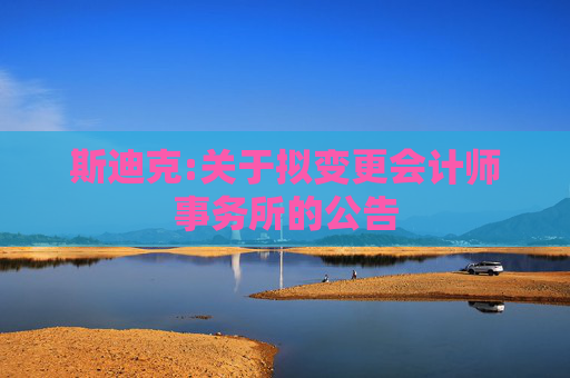 斯迪克:关于拟变更会计师事务所的公告