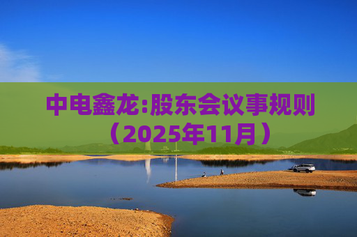 中电鑫龙:股东会议事规则(2025年11月)
