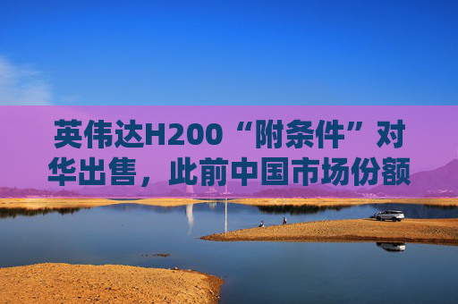 英伟达H200“附条件”对华出售，此前中国市场份额清零