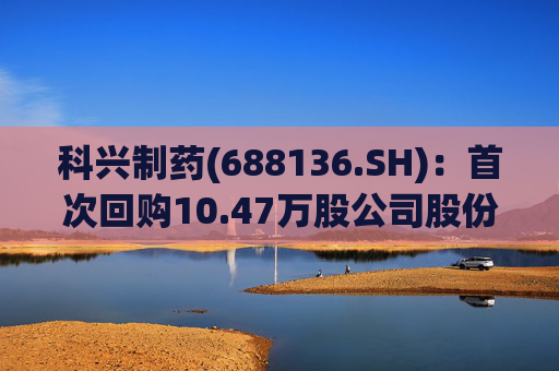 科兴制药(688136.SH)：首次回购10.47万股公司股份