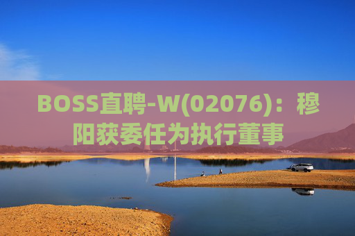 BOSS直聘-W(02076)：穆阳获委任为执行董事
