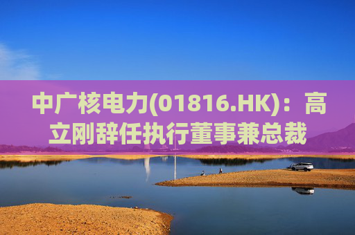 中广核电力(01816.HK)：高立刚辞任执行董事兼总裁