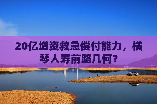 20亿增资救急偿付能力,横琴人寿前路几何?