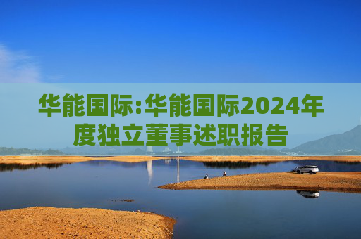 华能国际:华能国际2024年度独立董事述职报告