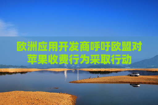 欧洲应用开发商呼吁欧盟对苹果收费行为采取行动