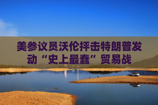 美参议员沃伦抨击特朗普发动“史上最蠢”贸易战