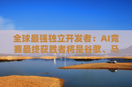 全球最强独立开发者：AI竞赛最终获胜者将是谷歌、马斯克和中国公司