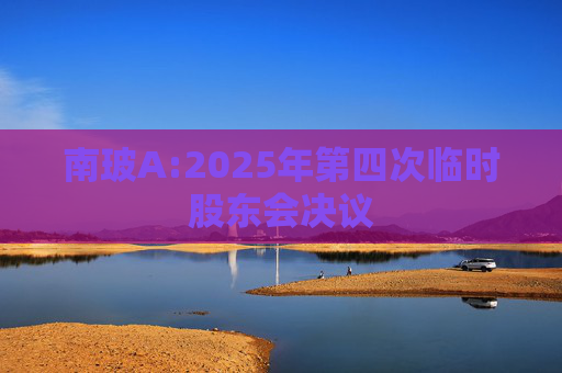 南玻A:2025年第四次临时股东会决议