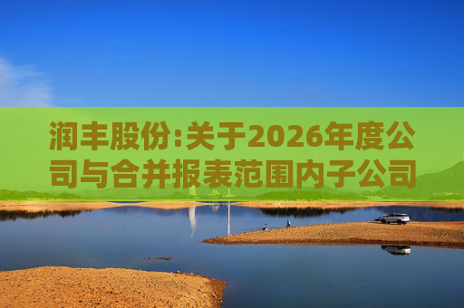 润丰股份:关于2026年度公司与合并报表范围内子公司相互担保的公告  第1张
