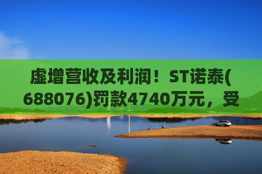 虚增营收及利润！ST诺泰(688076)罚款4740万元，受损投资者可索赔！