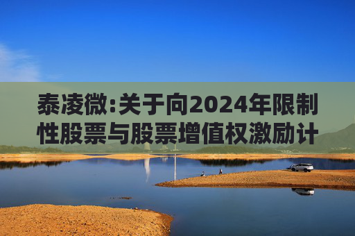 泰凌微:关于向2024年限制性股票与股票增值权激励计划激励对象第二次授予预留限制性股票公告的更正公告