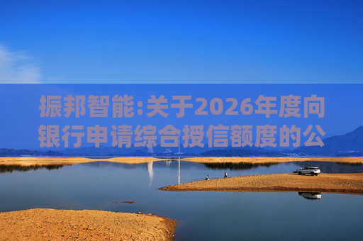 振邦智能:关于2026年度向银行申请综合授信额度的公告