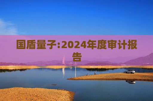 国盾量子:2024年度审计报告
