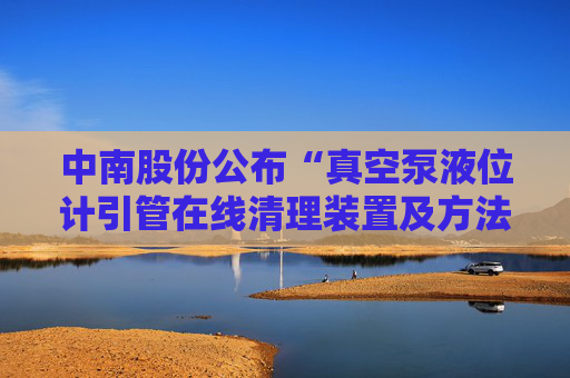 中南股份公布“真空泵液位计引管在线清理装置及方法”专利  第1张