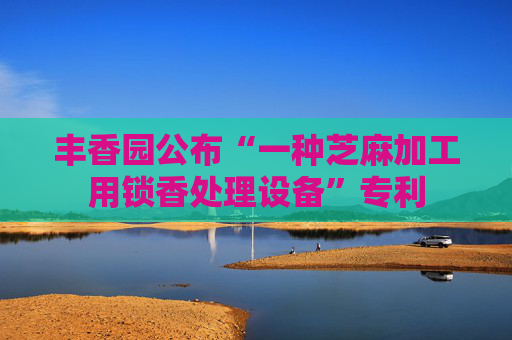 丰香园公布“一种芝麻加工用锁香处理设备”专利