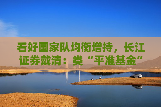 看好国家队均衡增持,长江证券戴清:类“平准基金”也将涵盖科创50、中证1000等ETF