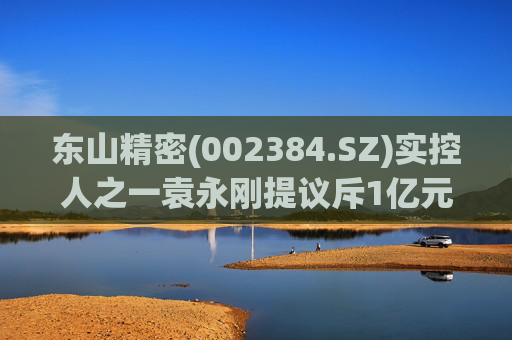 东山精密(002384.SZ)实控人之一袁永刚提议斥1亿元-2亿元实施回购