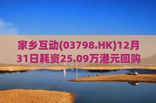 家乡互动(03798.HK)12月31日耗资25.09万港元回购17.6万股
